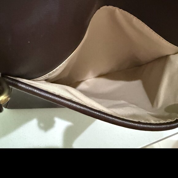 COACH Peyton Shoulder Tote Bag Saffiano Leather 27349 - Picture 8 of 14